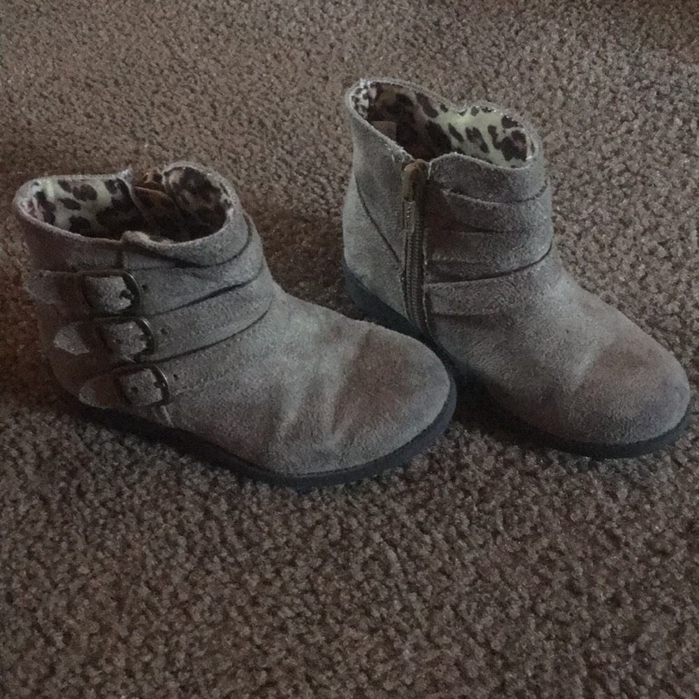 In excellent condition booties